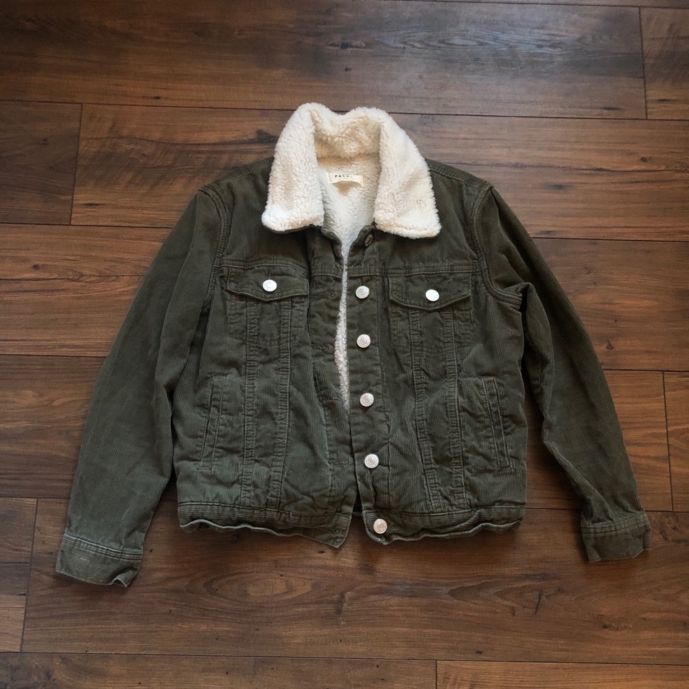 Corduroy jacket